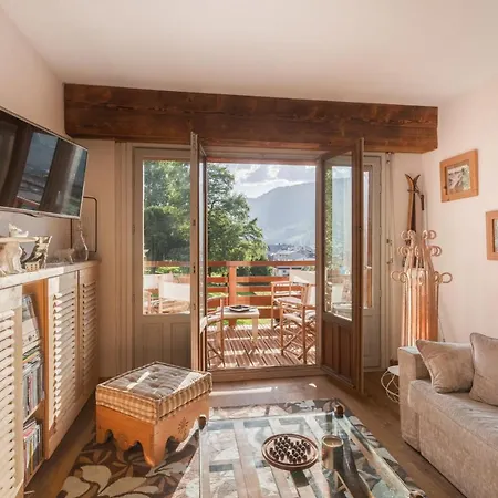 Flat Belvedere - In The Heart Of The Village Of Megeve