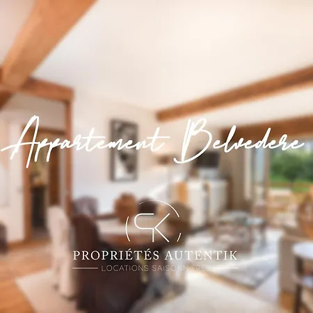 Flat Belvedere - In The Heart Of The Village Of Apartment