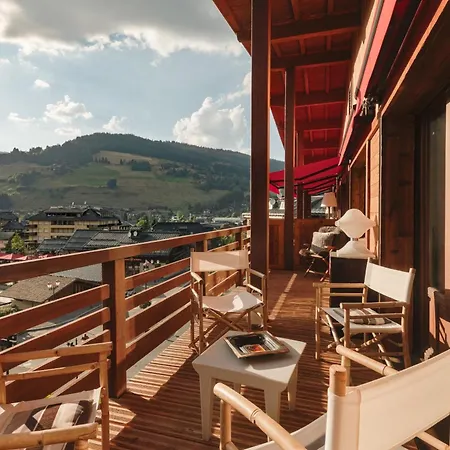 Flat Belvedere - In The Heart Of The Village Of * Megeve